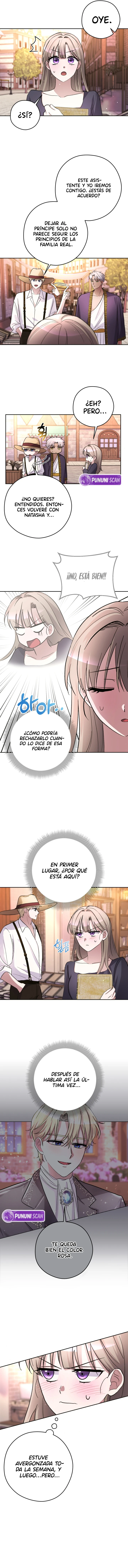 La criada tiene la correa del tirano Capitulo 14 página 5