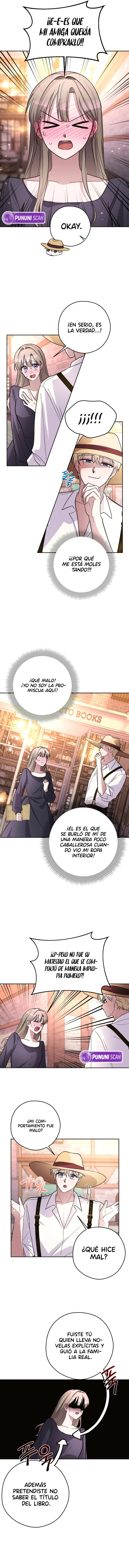 La criada tiene la correa del tirano Capitulo 14 página 9