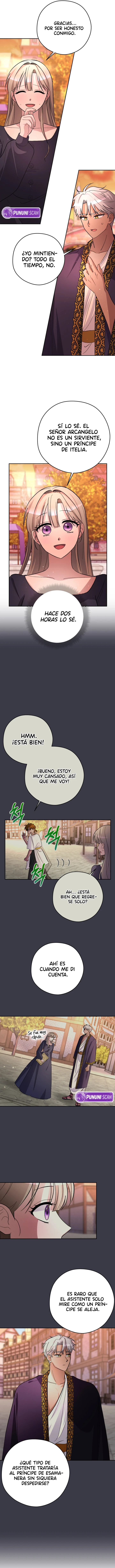 La criada tiene la correa del tirano Capitulo 15 página 3