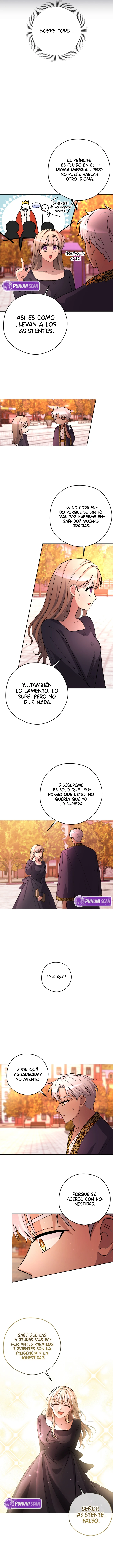 La criada tiene la correa del tirano Capitulo 15 página 4