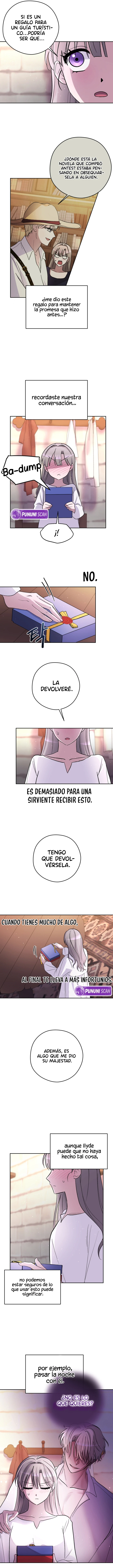 La criada tiene la correa del tirano Capitulo 16 página 13