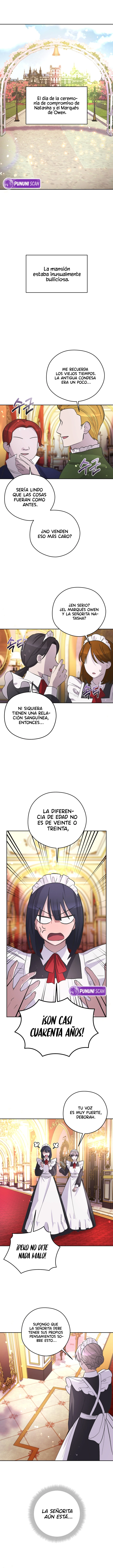La criada tiene la correa del tirano Capitulo 17 página 2