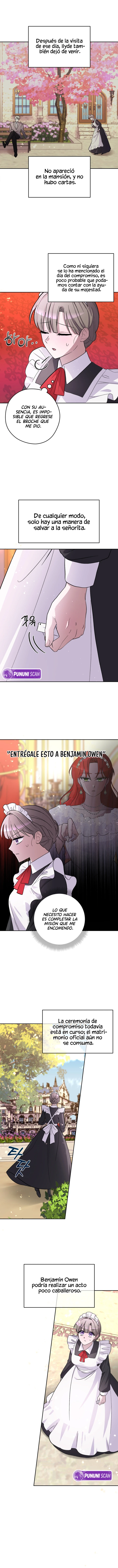 La criada tiene la correa del tirano Capitulo 17 página 4