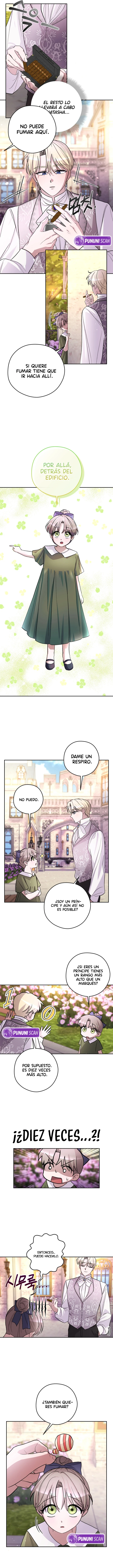La criada tiene la correa del tirano Capitulo 17 página 7