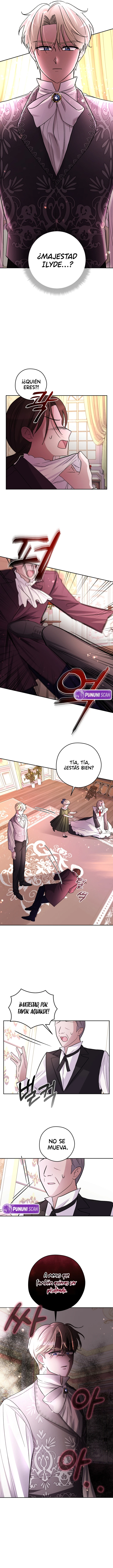 La criada tiene la correa del tirano Capitulo 18 página 5