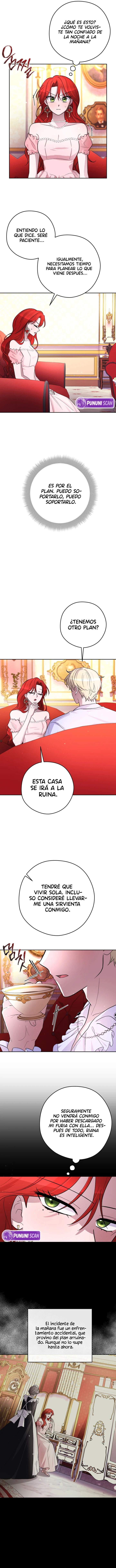 La criada tiene la correa del tirano Capitulo 19 página 12