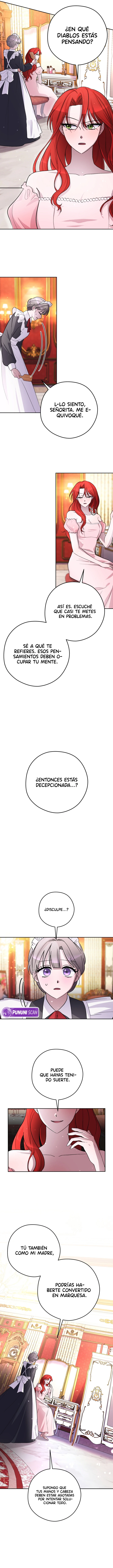 La criada tiene la correa del tirano Capitulo 19 página 4