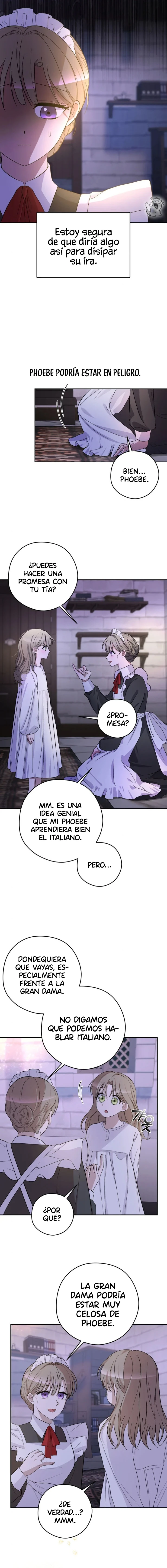 La criada tiene la correa del tirano Capitulo 2 página 15