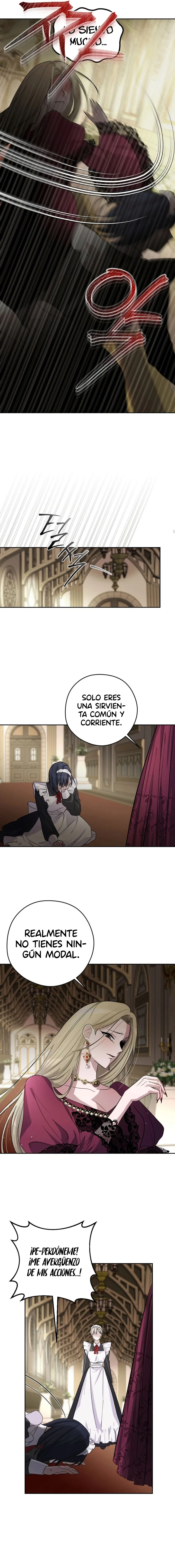 La criada tiene la correa del tirano Capitulo 2 página 19