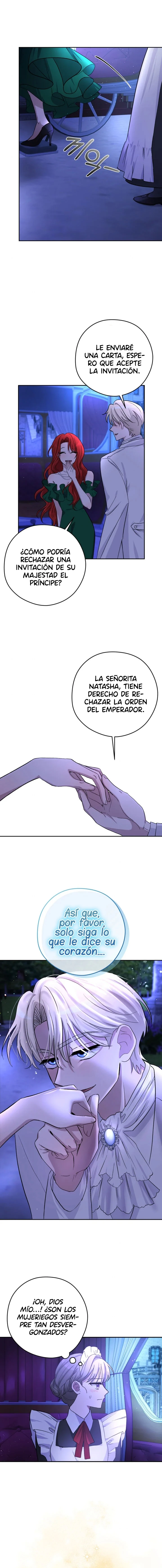 La criada tiene la correa del tirano Capitulo 2 página 2