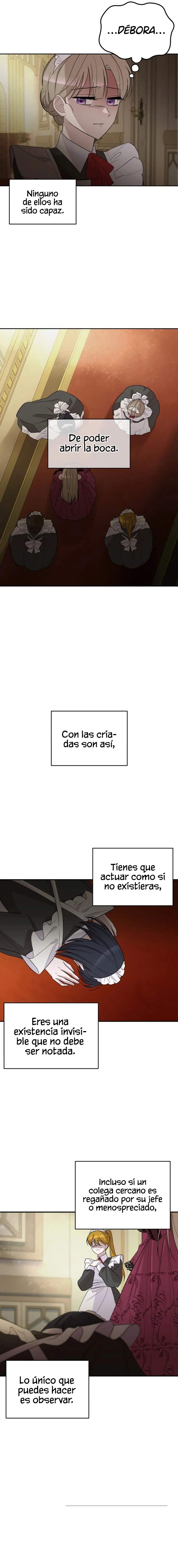La criada tiene la correa del tirano Capitulo 2 página 20