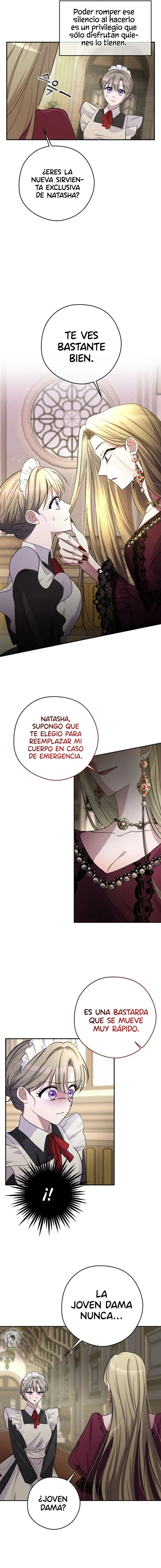 La criada tiene la correa del tirano Capitulo 2 página 21