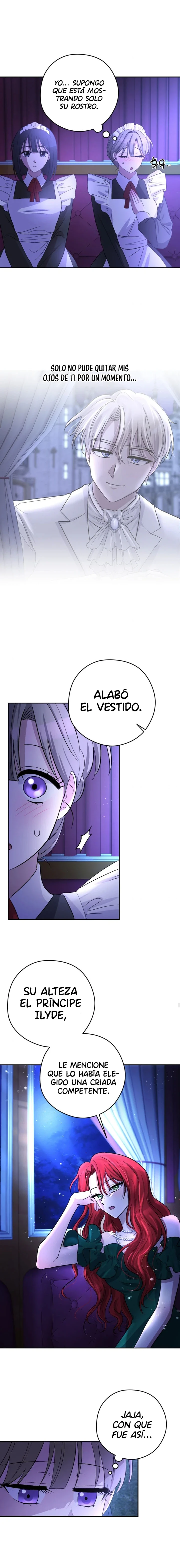 La criada tiene la correa del tirano Capitulo 2 página 5