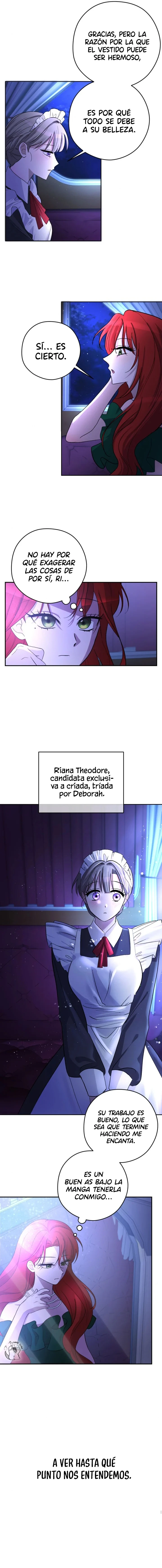 La criada tiene la correa del tirano Capitulo 2 página 6