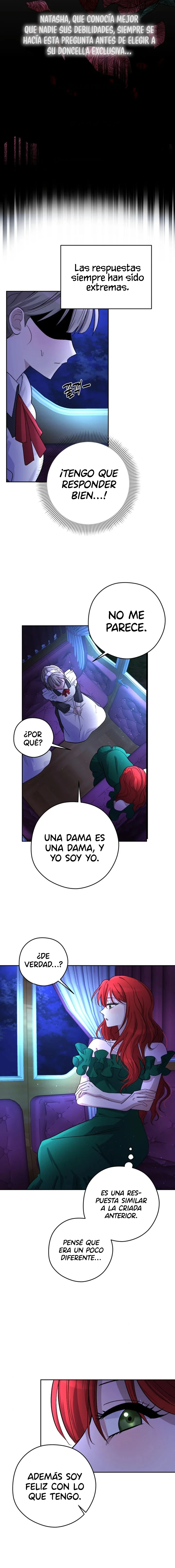 La criada tiene la correa del tirano Capitulo 2 página 8