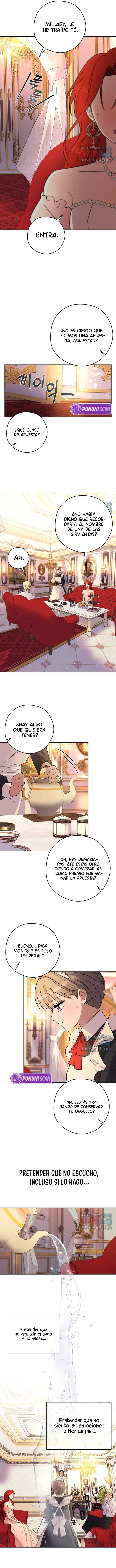 La criada tiene la correa del tirano Capitulo 20 página 3