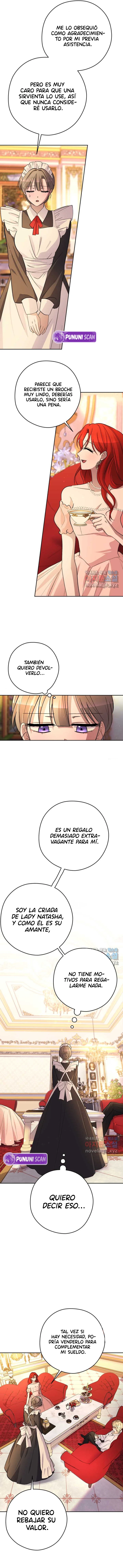 La criada tiene la correa del tirano Capitulo 20 página 5
