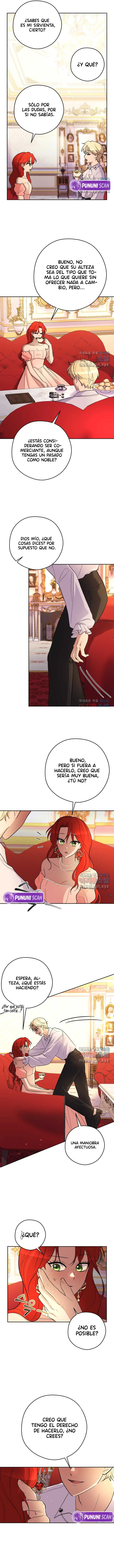 La criada tiene la correa del tirano Capitulo 20 página 8