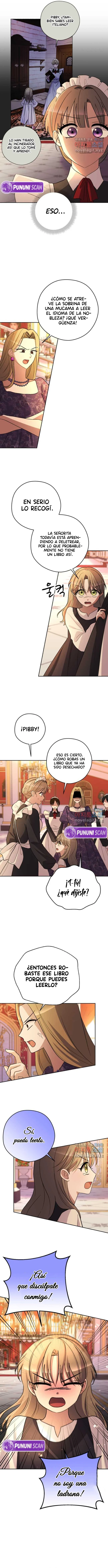 La criada tiene la correa del tirano Capitulo 21 página 3