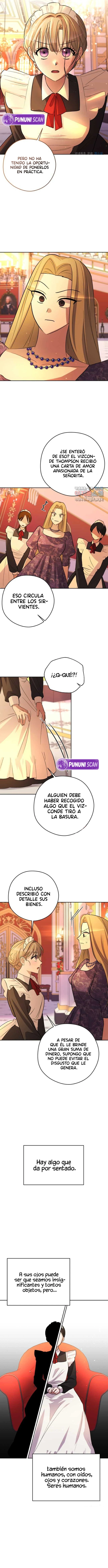 La criada tiene la correa del tirano Capitulo 21 página 7
