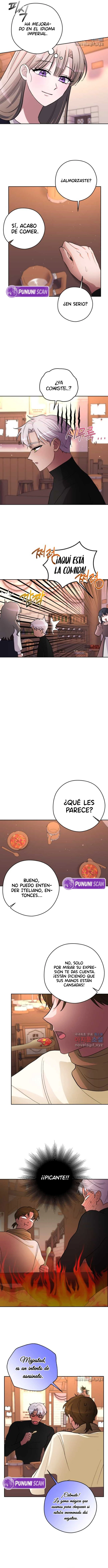 La criada tiene la correa del tirano Capitulo 22 página 10