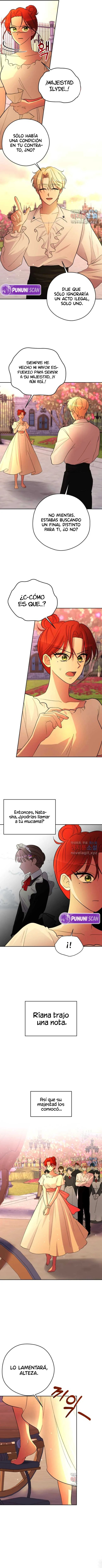 La criada tiene la correa del tirano Capitulo 22 página 5