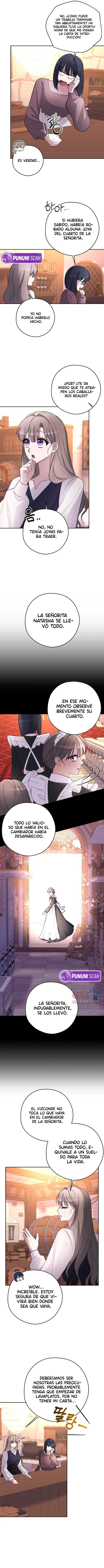 La criada tiene la correa del tirano Capitulo 22 página 7