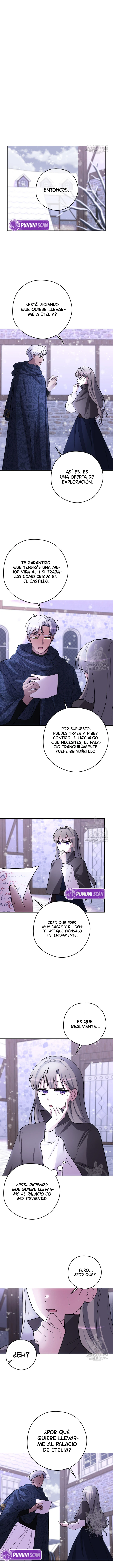 La criada tiene la correa del tirano Capitulo 23 página 3