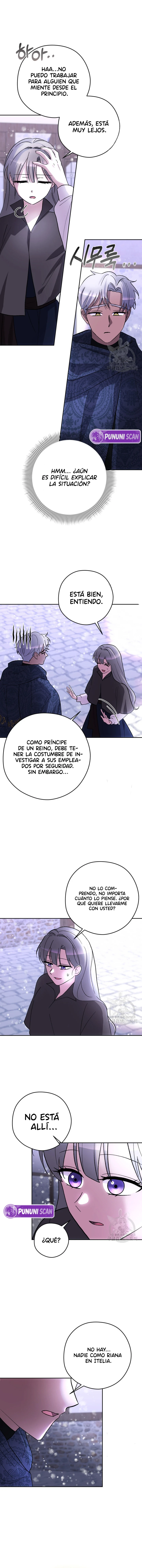 La criada tiene la correa del tirano Capitulo 23 página 5