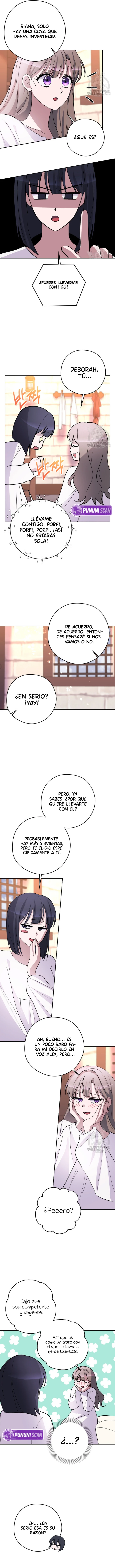 La criada tiene la correa del tirano Capitulo 23 página 7
