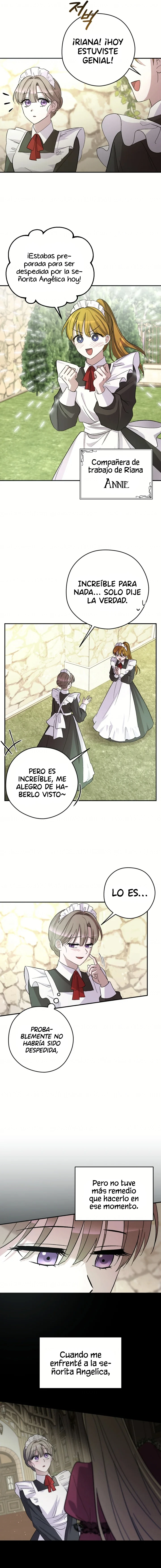 La criada tiene la correa del tirano Capitulo 3 página 10