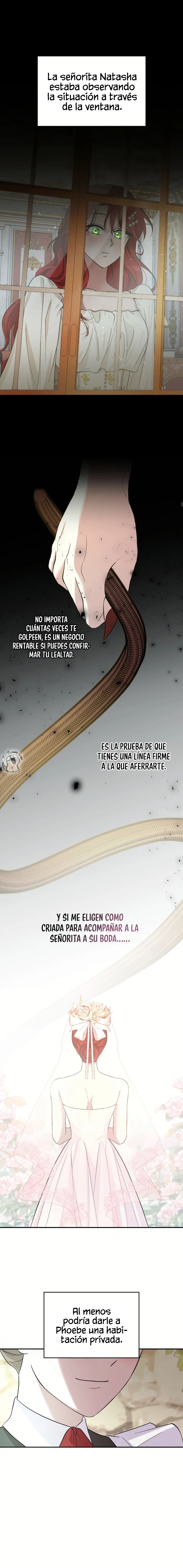La criada tiene la correa del tirano Capitulo 3 página 11
