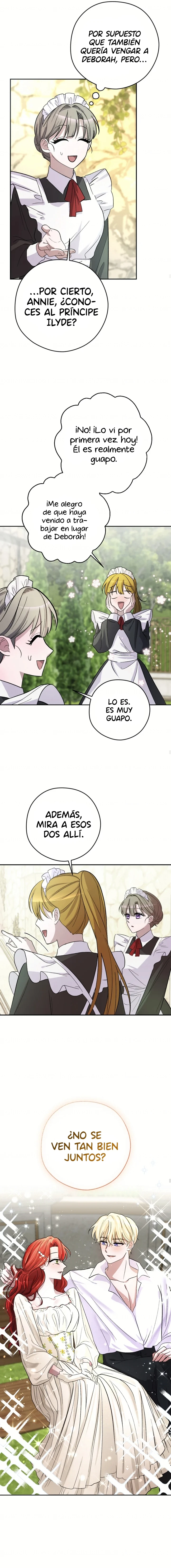 La criada tiene la correa del tirano Capitulo 3 página 12