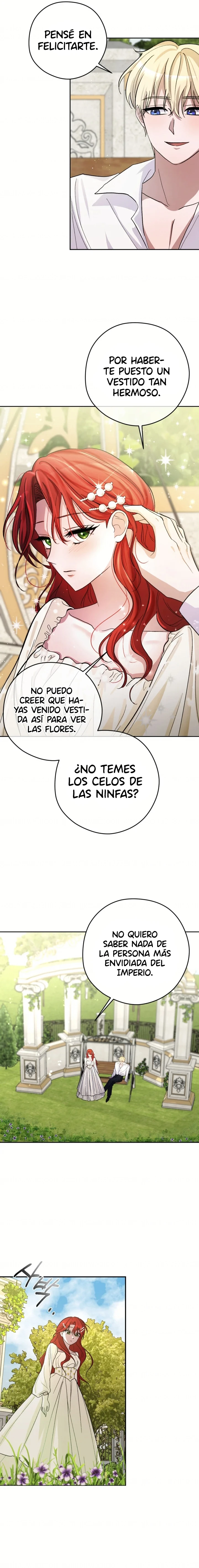 La criada tiene la correa del tirano Capitulo 3 página 14