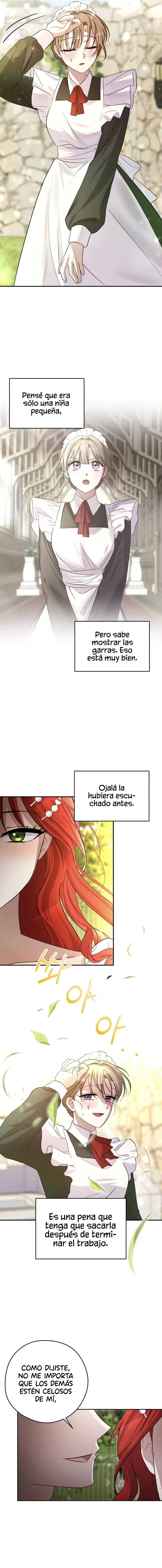 La criada tiene la correa del tirano Capitulo 3 página 16