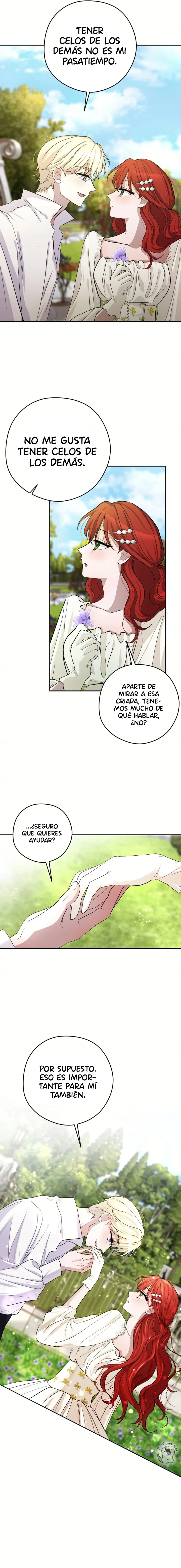La criada tiene la correa del tirano Capitulo 3 página 17