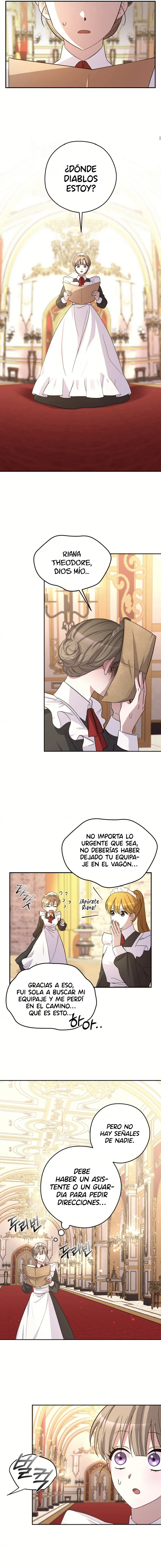 La criada tiene la correa del tirano Capitulo 3 página 19