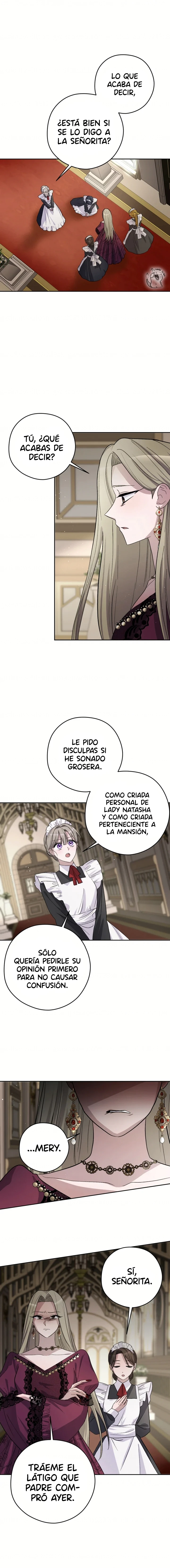 La criada tiene la correa del tirano Capitulo 3 página 2