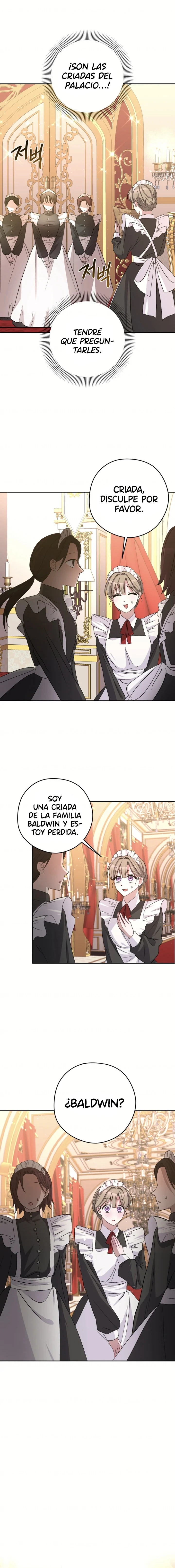 La criada tiene la correa del tirano Capitulo 3 página 20