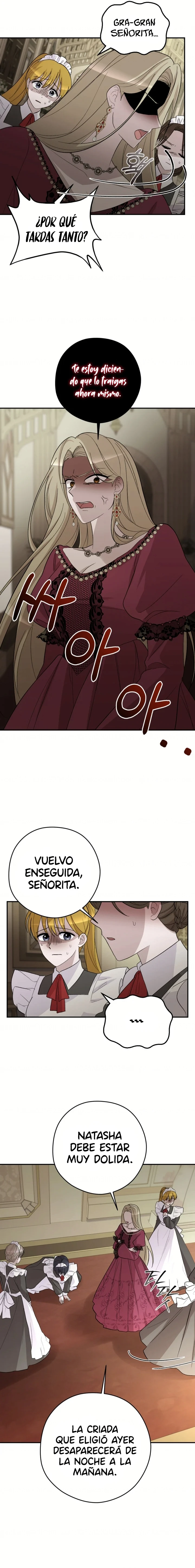 La criada tiene la correa del tirano Capitulo 3 página 3