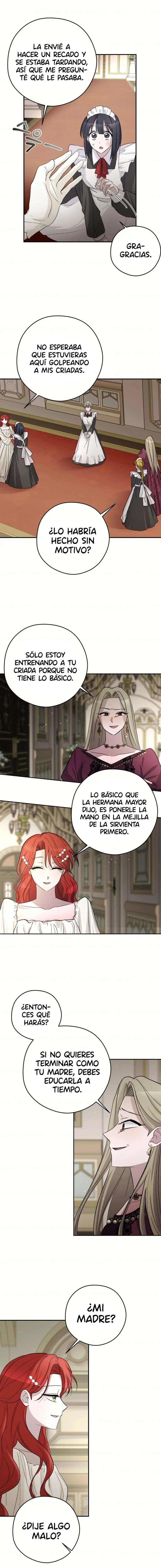 La criada tiene la correa del tirano Capitulo 3 página 5
