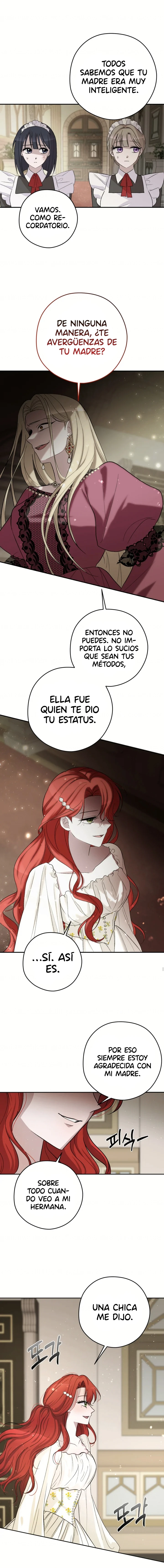 La criada tiene la correa del tirano Capitulo 3 página 6
