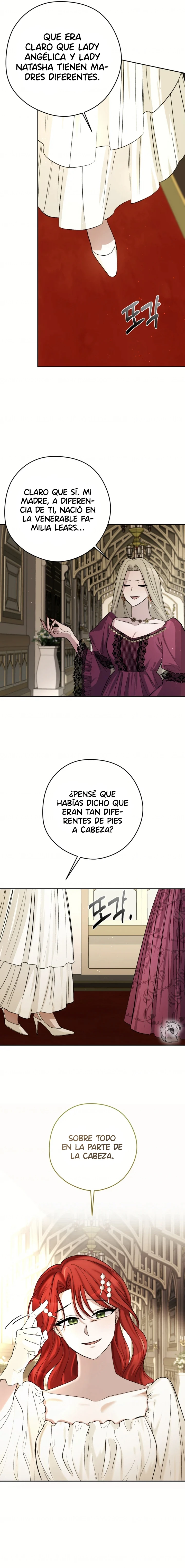 La criada tiene la correa del tirano Capitulo 3 página 7