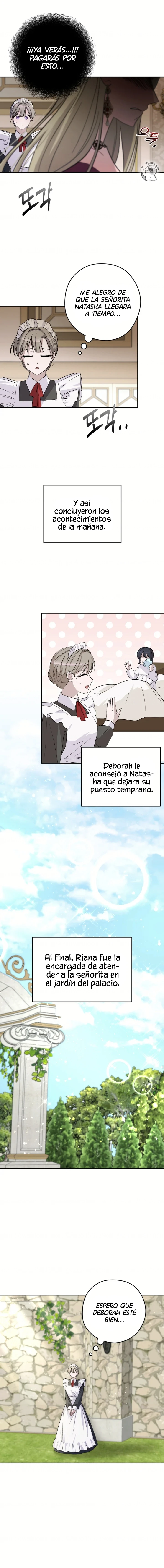 La criada tiene la correa del tirano Capitulo 3 página 9