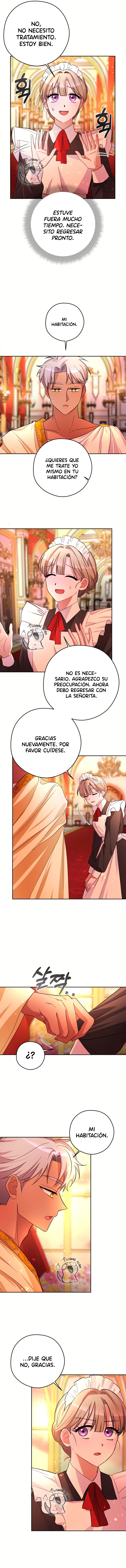 La criada tiene la correa del tirano Capitulo 4 página 11