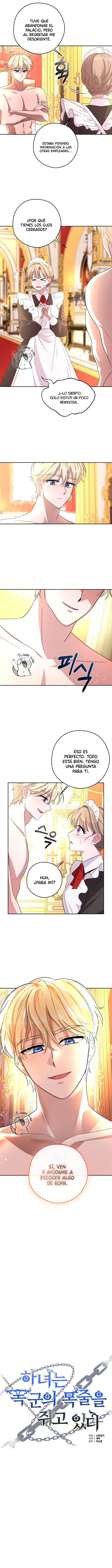 La criada tiene la correa del tirano Capitulo 4 página 3