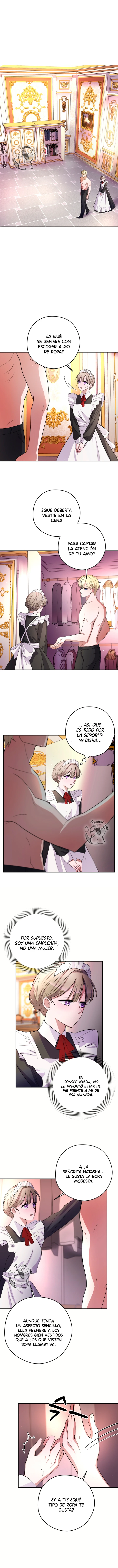 La criada tiene la correa del tirano Capitulo 4 página 4