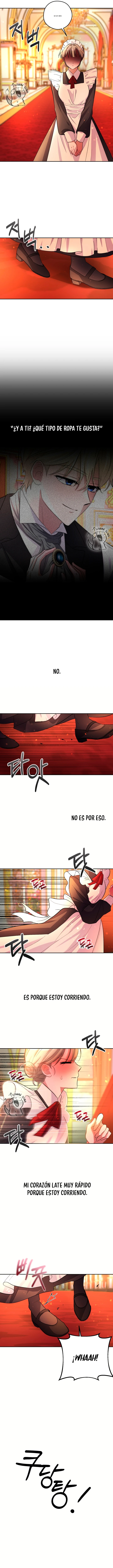 La criada tiene la correa del tirano Capitulo 4 página 8