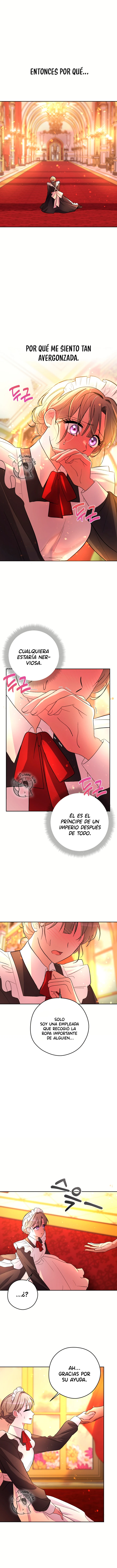 La criada tiene la correa del tirano Capitulo 4 página 9