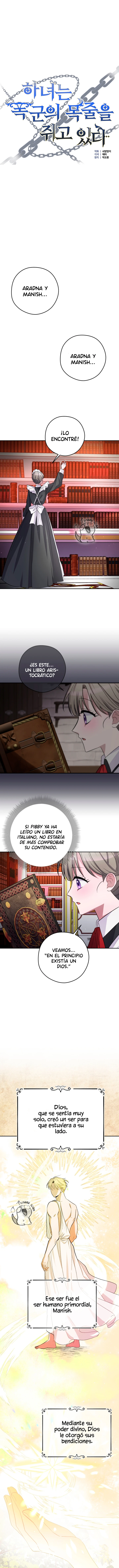 La criada tiene la correa del tirano Capitulo 5 página 2